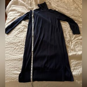 Banana Republic 🍌 Merino Wool Dress sz M EUC